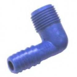 Coude fileté 1/2" Blue Twister
