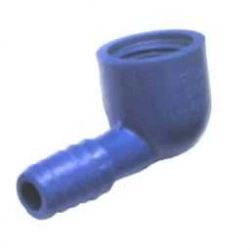Coude taraudé 1/2" Blue Twister