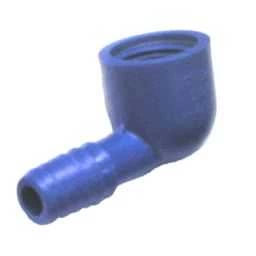 Coude taraudé 1/2" Blue Twister