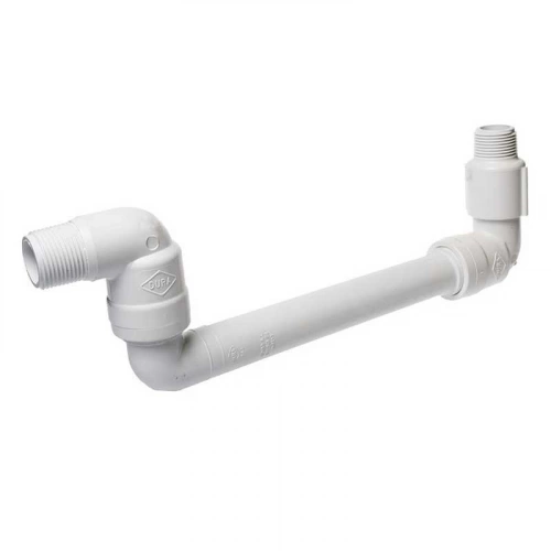 Montage articulé 1" pour arroseurs BSP Unibody - 3 coudes - Longueur jambière 304mm
