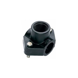 Collier de prise en charge SAB Filetage BSP - Ø32 x 1/2" Renforcement INOX 654