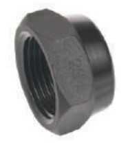 Bouchon taraudé femelle 3/4"