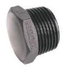 Bouchon fileté mâle 3/4"
