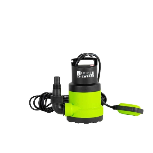 Pompe d'évacuation universelle eaux claires - capacité 7300 l/h - 400 W - 230V