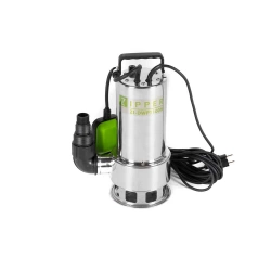 Pompe d'évacuation eaux chargés - 15000 l/h - 1100 W - 230V