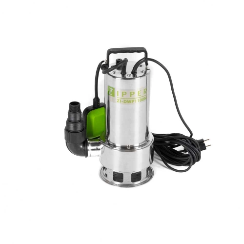 Pompe d'évacuation eaux chargés - 15000 l/h - 1100 W - 230V