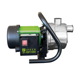 Pompe d'arrosage - aspiration plate - 230V