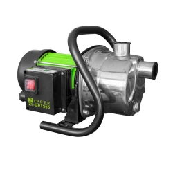 Pompe d'arrosage - aspiration plate - 230V